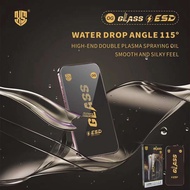 ฟิล์มกระจก สำหรับ iPhone แบบเต็มจอจอโค้ง ป้องกันไฟฟ้าสถ OG 15Promax 15pro14Pro Max||14 Pro/14/13 Pro