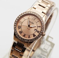 นาฬิกา ALBA modern ladies AH7N14X1 เรือนทอง pinkgold (ของแท้ รับประกันศูนย์)