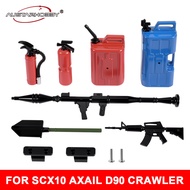 AUSTARHOBBY RC Car Decoration Parts RC Tank Decoration Accessories Compatible with SCX10 AXAIL d90 R