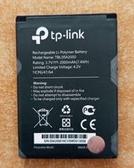 Pin Tp-link M7350 TBL-55A2000 dung lượng 2000mAh chỉ dành cho máy Tp-link M7350 Ver 4...