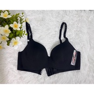 sister hood Bra Code 1075 Cup B No Edges Underwire Thin Foam size.34 36 38