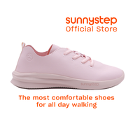 Sunnystep - Balance Runner - Sneakers in Sakura - Most Comfortable Walking Shoes