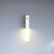 Vimite ไฟเซนเซอร์คน ไฟกลางคืน Smart Motion Sensor Night Light Portable USB Rechargeable Wireless Warm Cabinet Light Wardrobe Lamp for Room Corridor Wall Bedroom Home Wall