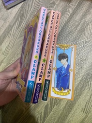 (TVM) Bộ Truyện tranh cũ Sakura clamp CardCaptor Sakura bản tvm tập 123...