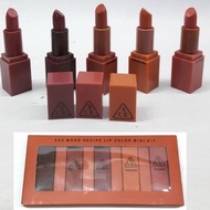 Lipstick 3ce Mood Mini Contents 5 Nude
