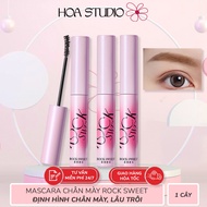 ROCK SWEET Eyebrow Mascara Waterproof Long Lasting No Fade 1 pc