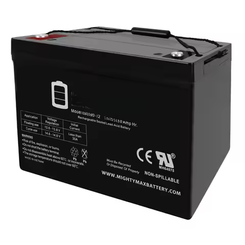 12V 100Ah SLA AGM Battery for Off Grid Solar Panels, Customized