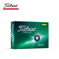 Titleist AVX® Golf Balls 2024 (Yellow) ลูกกอล์ฟ สีเหลือง
