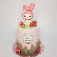 6inch Melody Cake