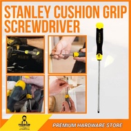 Stanley Cusion Grip Screwdriver (Slotted)