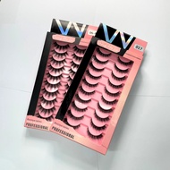 False Eyelashes, Thick Volume Strip Lashes Fairy Fluffy Natural Look Wispy Lashes That Look Like Eye