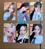 IVE SW5.0特典小卡