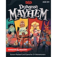 D&D DUNGEON MAYHEM CARD GAME
