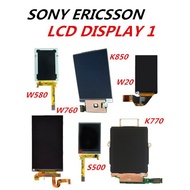 SONY ERICSSON LCD C510/C702/C901/C903/C905/G502/G700/G705/J100/J105/J108/J200/K200/K530/K550/K660/K7