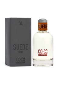 [ขายดีที่สุด]  น้ำหอม CC Double O Suede for Him EDP PERFUME [น้ำหอม cc oo ของแท้จาก shop พร้อมส่ง!!]