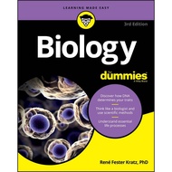 [100% Original Books] - Biology For Dummies by Rene Fester Kratz (US edition, paperback)