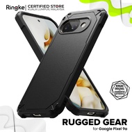 RINGKE® RUGGED GEAR Google Pixel9a Heavy Duty Elasticity Distinct Surface Lightweight Mightier Shock