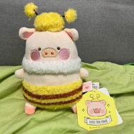 Lulu豬 lulu the piggy 蜜蜂 公仔