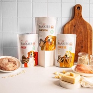 Best Selling SAVING PACKAGE 3 bags Homemade Barkies Dog Snack Snack / Dog Biscuits SALE