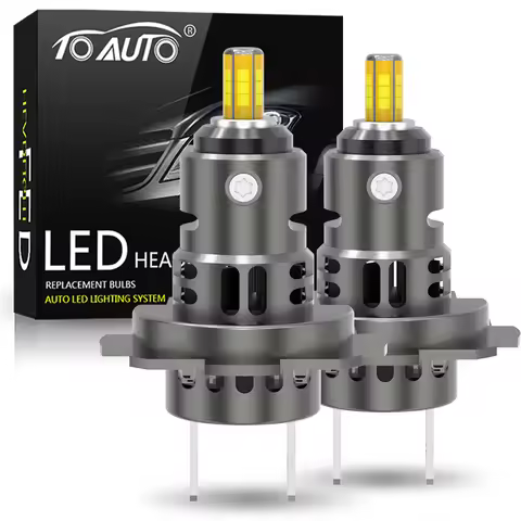 H7 Led Headlights Canbus Bulb 300W 30000LM Headlamp Bulbs for Car 360 AutoLight Assemblies Driving R