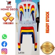 3V LA701 Plastic chair/Restaurant Kopitiam Dining Office Meeting Chair/Kerusi platik