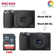 Ricoh GR III / GR IIIx Digital Camera