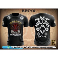 Baju Gawai 2023 TSHIRT BORNEO DAYAK TATTOO