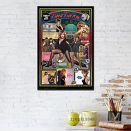 Tina Turner Band 24x36 Wall Art Canvas Modern Bedroom Decor Poster Prints For Family Room Art