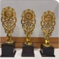 FJ-01 Wooden Coaster Trophy 1 Set 1-3rd Place Laser Bill