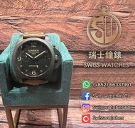 二手 沛納海 Panerai Luminor 3 Days GMT PAM441 黑面 [Full Set]