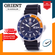 [CreationWatches] Orient Blue Dial Silicone Strap Automatic RA-AA0916L19B 200M Mens Watch [Clearance Sale]