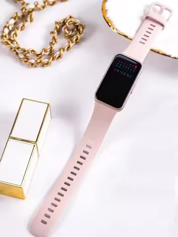 Silicone Strap For Huawei Band 8 strap Accessories SmartWatch Replacement watchband Wristband correa