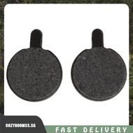 4 Pairs Bike Brake Pads Replacement MTB Road Bike Brake Pads for Zoom Disc Brake