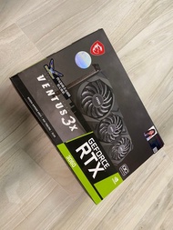 MSI GeForce Rtx Ventus 3x 3060 顯示卡