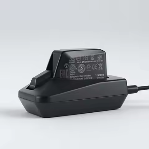 Replacement Electronic Transmission Battery Charger with Indicator Light Bike Battery Charger for SR