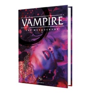 Renegade Game Studios Vampire: The Masquerade 5th Edition Roleplaying Game Core Rulebook, 18+, A Sto