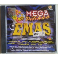 VCD KARAOKE MEGA PILIHAN EMAS