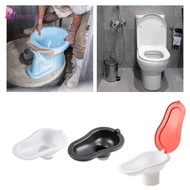 [Menolana] Portable Construction Site Toilet for 80-110mm PVC Pipe for Outdoors 15.7x9.4x6.3inch Stu