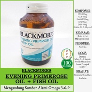 [Blackmores] Evening Primerose Oil +Fish Oil [Omega 3-6-9] 100 Kapsul