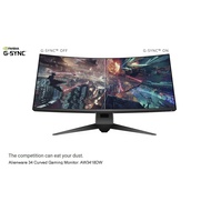 Dell Alienware AW3418DW 34-Inch UltraWide QHD IPS Curved Monitor Advance Exchange 5 Year Warranty by Dell Singapore