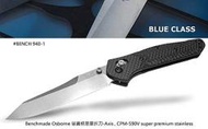 【angel 精品館 】Benchmade Osborne碳纖柄限量折刀CPM S90V鋼BENCH 940-1