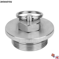 IWENNEYBU Homebrew Keg Lid, Pressure Relief Valve Mini Mini Keg Lid, Reusable For 2L 3.6L Keg Pressu