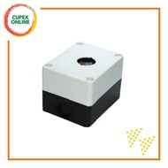 CIKACHI BOX-221 Push Button Switch Box 22mm 1 Hole (cupex)