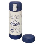 Richell Snoopy飲管保溫瓶240ml