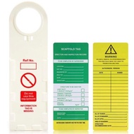 Scaffolding Safety Tag