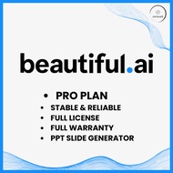 Beautiful.ai Pro (Personal Private/Seller Account) – Private Email Invite