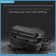 ✼ Romantic ✼  1Pcs PU EVA Waterproof Hard Protective Cover Case Pouch Bag Carrying Cover Organizer for Bose Soundlink Revolve Speaker