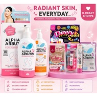 PRECIOUS SKIN ALPHA ARBUTIN SERUM / CAPSULE / SOAP