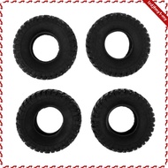 [leipupa] 4x Rubber Wheel Tire Tyre for RC Crawler Car WPL B-1/B-24/C-14/C-24/B-16
