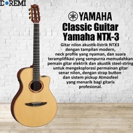 Gitar Klasik Yamaha Ntx3 Ntx 3 Gitar Nilon Akustik Elektrik Ntx3